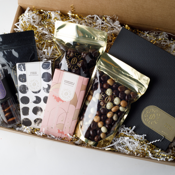 <span>Gourmet Gift Ideas</span>Creating the Perfect Chocolate Experience for Her