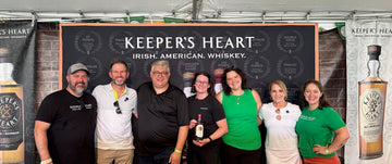 <span>A Spirited Success</span>Keeper's Heart Whiskey Meets Cocoa Dolce Chocolates at KC Irish Fest