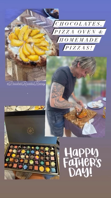 Keith Urban Enjoys Cocoa Dolce Chocolates