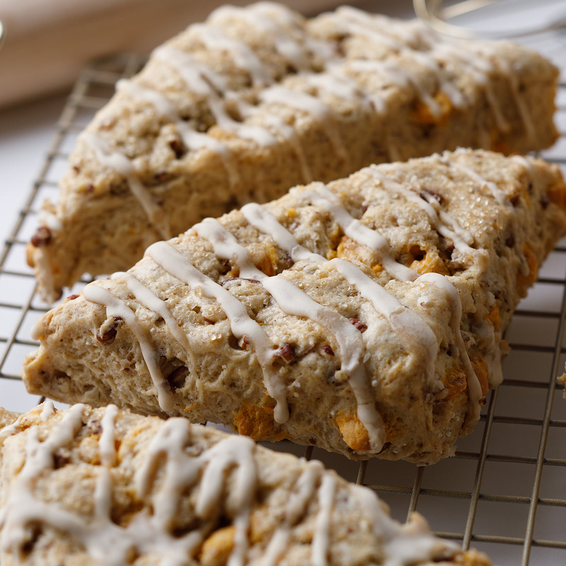 Butterscotch Scone