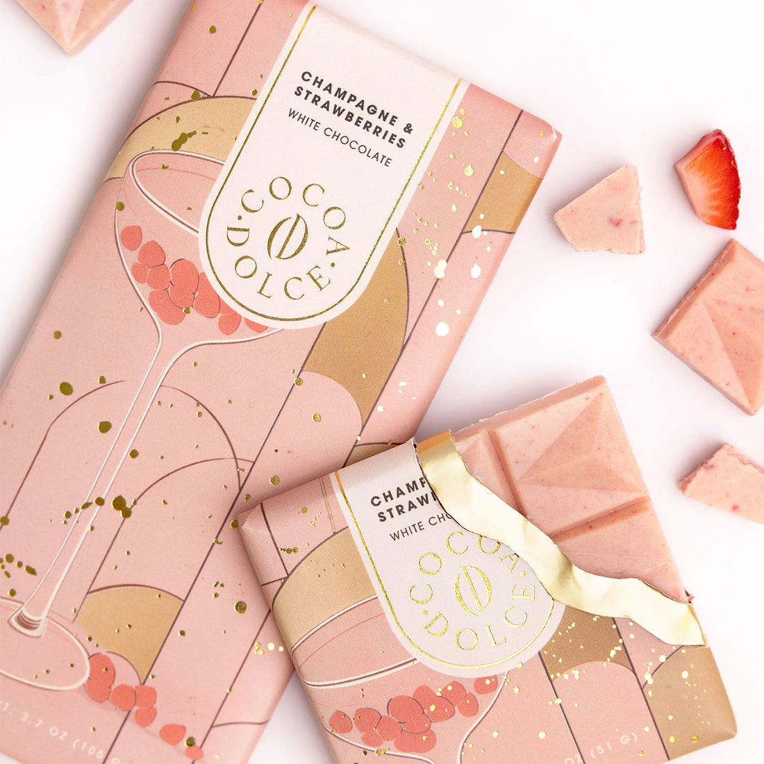 Champagne & Strawberries Bar