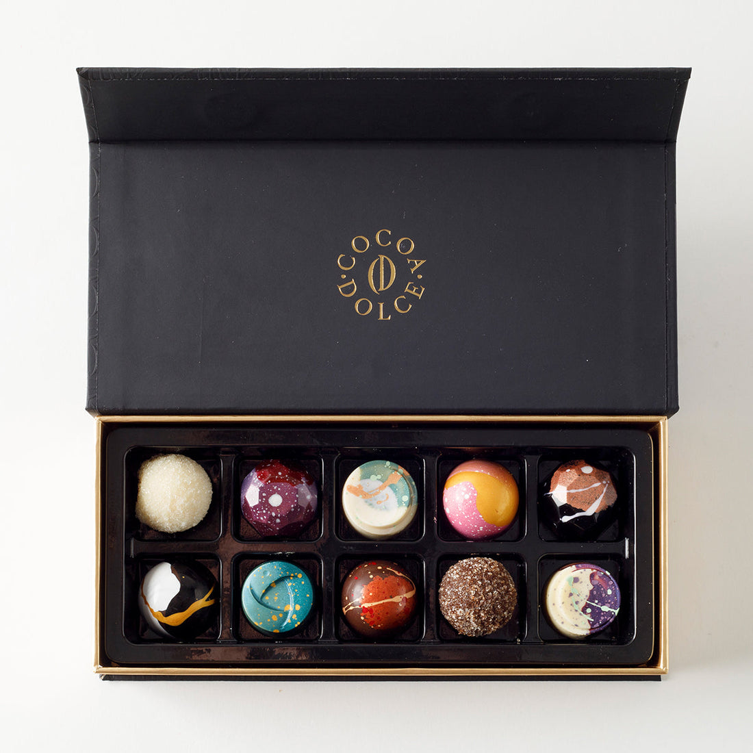 10-piece Cheers chocolate gift box