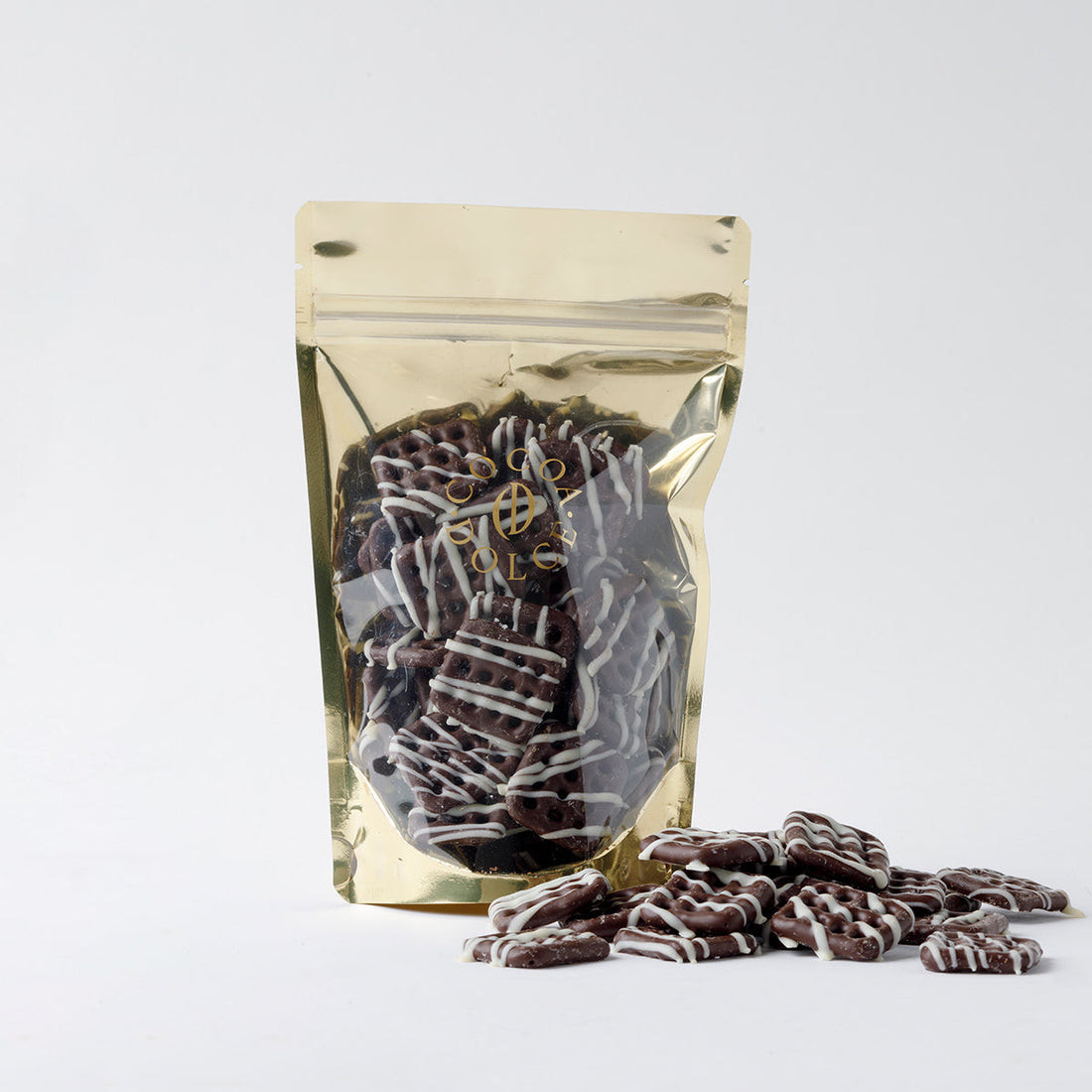 Chocolate Covered Pretzels