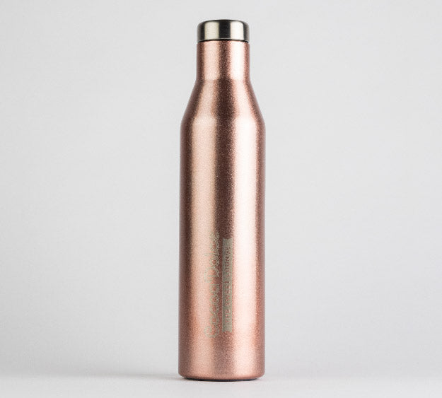 EcoVessel Copper Aspen Bottle