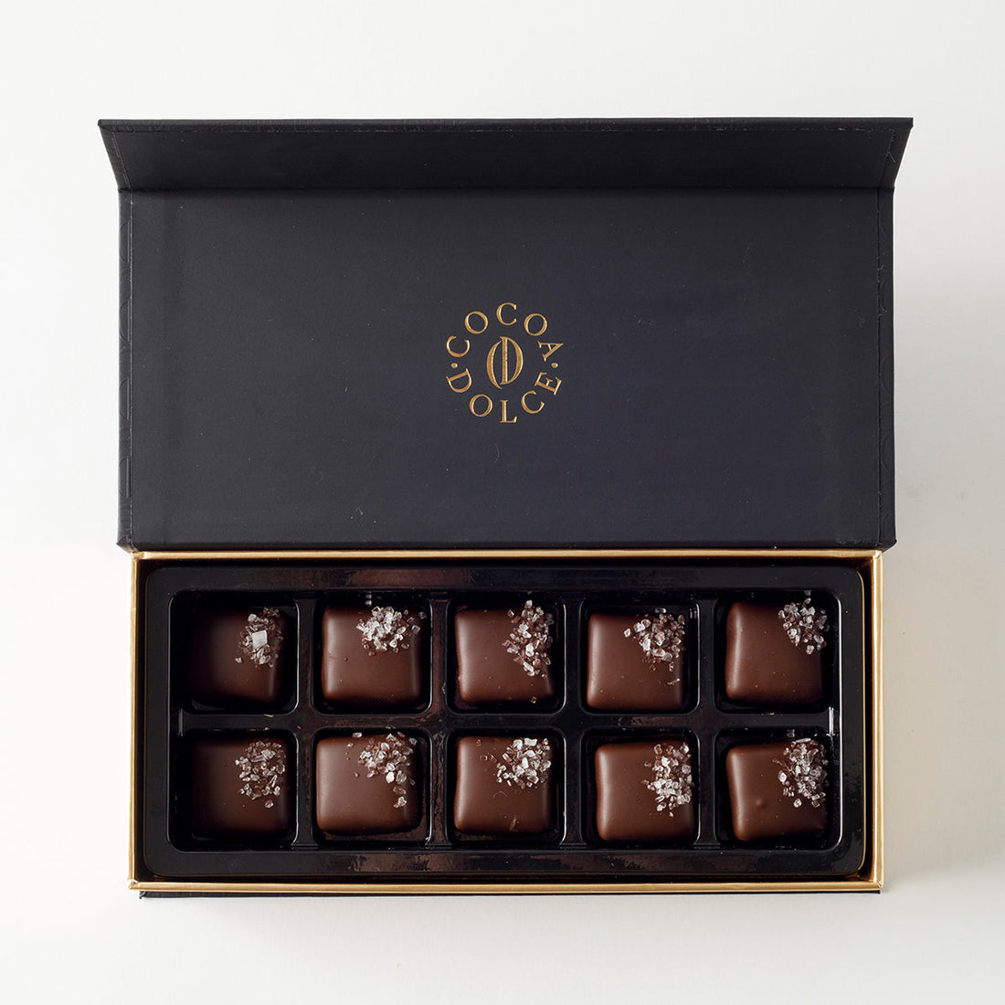10-Piece Grey Salt Caramel Collection
