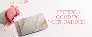 Cocoa Dolce Gift Cards - It Feels Good To Get Carded