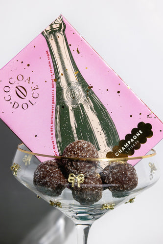 The Perfect Galentine's Gift: A Sparkling Chocolate Celebration