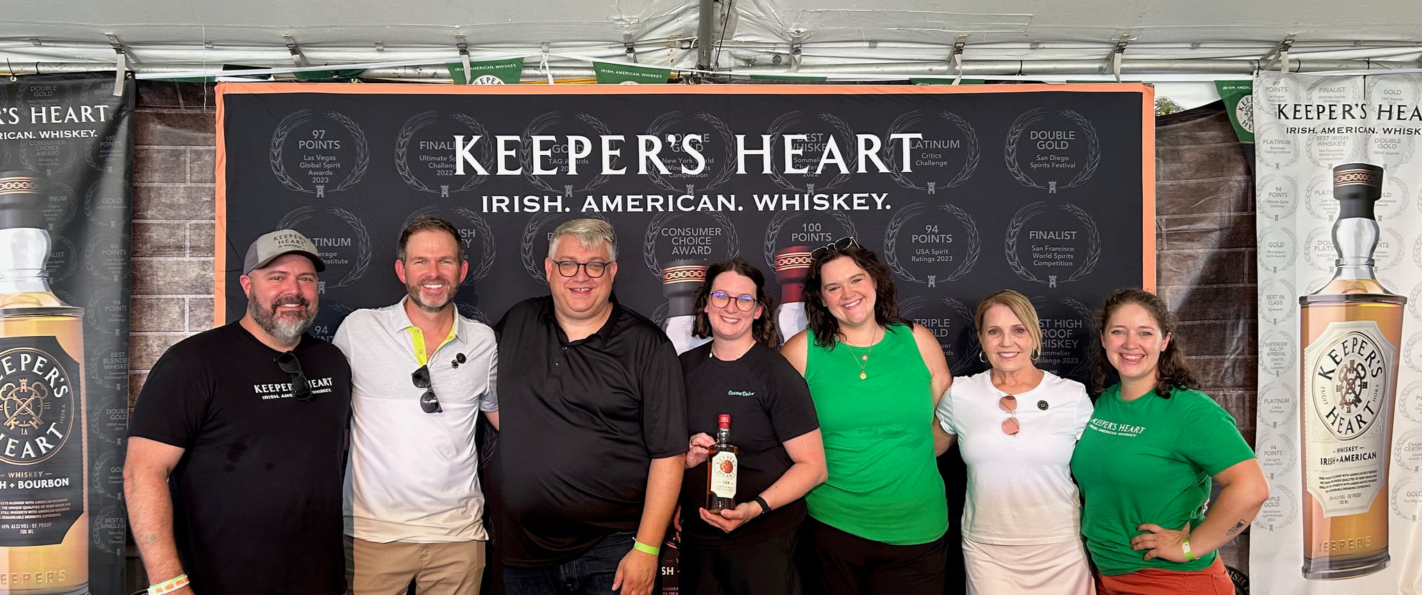 A Spirited Success: Keeper's Heart Whiskey Meets Cocoa Dolce Chocolates at KC Irish Fest