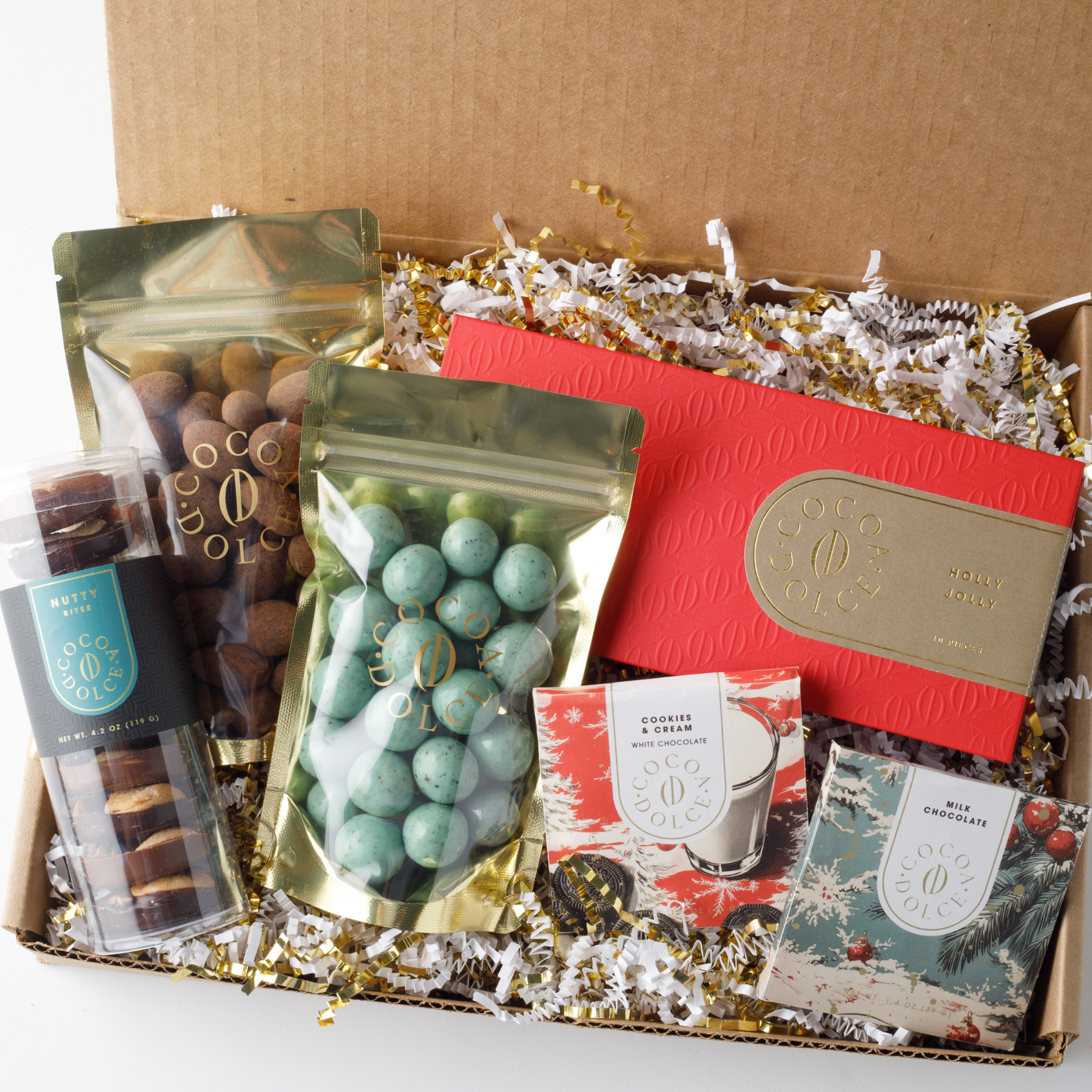 Discover the Perfect Gift Under $50: Cocoa Dolce's Custom Chocolate Gift Sets