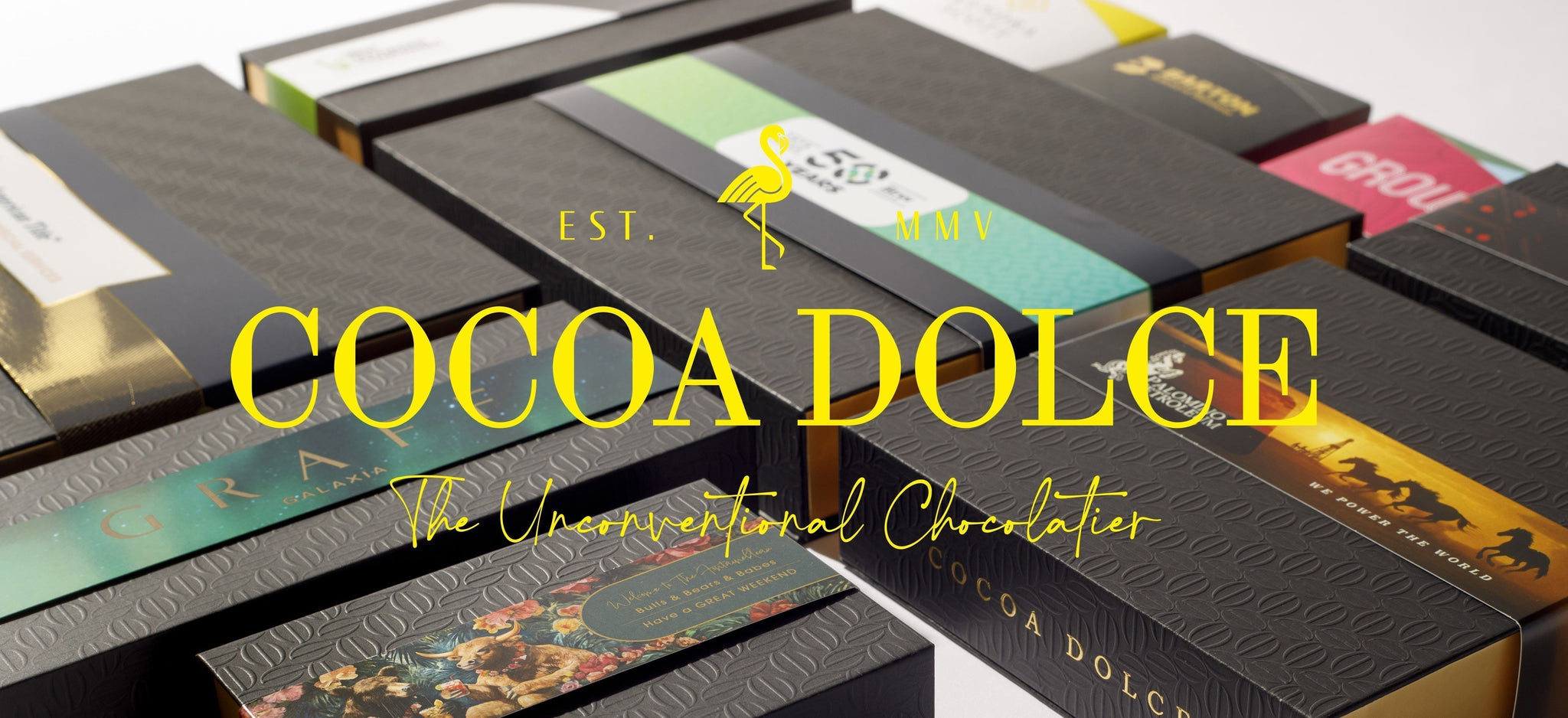 <span>Custom Branded Chocolates</span>Luxury Corporate Gifting Hits A New Level