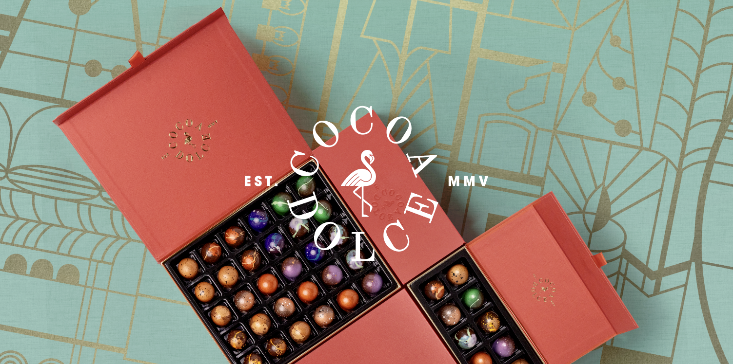 Luxury Corporate Holiday Gifting by Cocoa Dolce