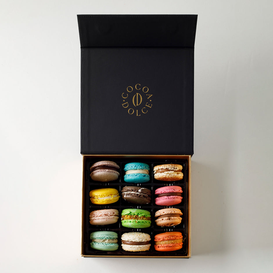 Assorted Macarons Cocoa Dolce Chocolates