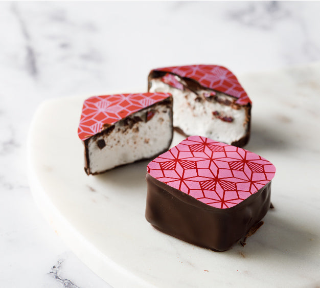 Valentine's Decorated Marshmallows