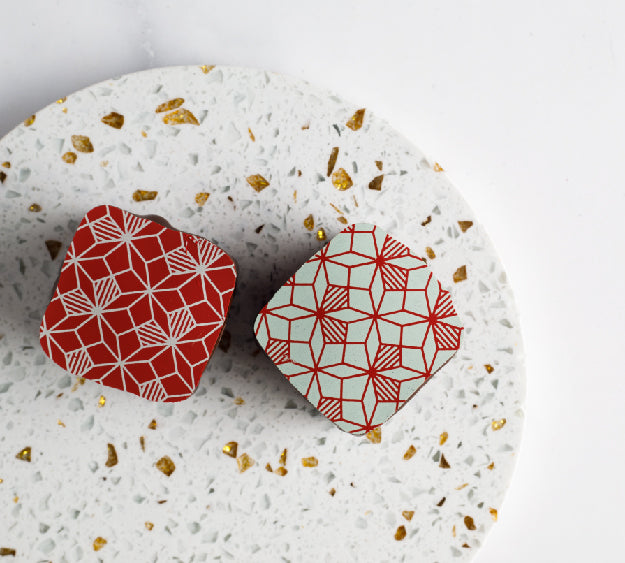 Christmas Decorated Marshmallows