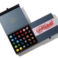 Cocoa Dolce Cocoa Royale gourmet chocolate collection with Congratulations gift label