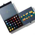 30-piece assorted Belgian chocolate gift box with Thank You label