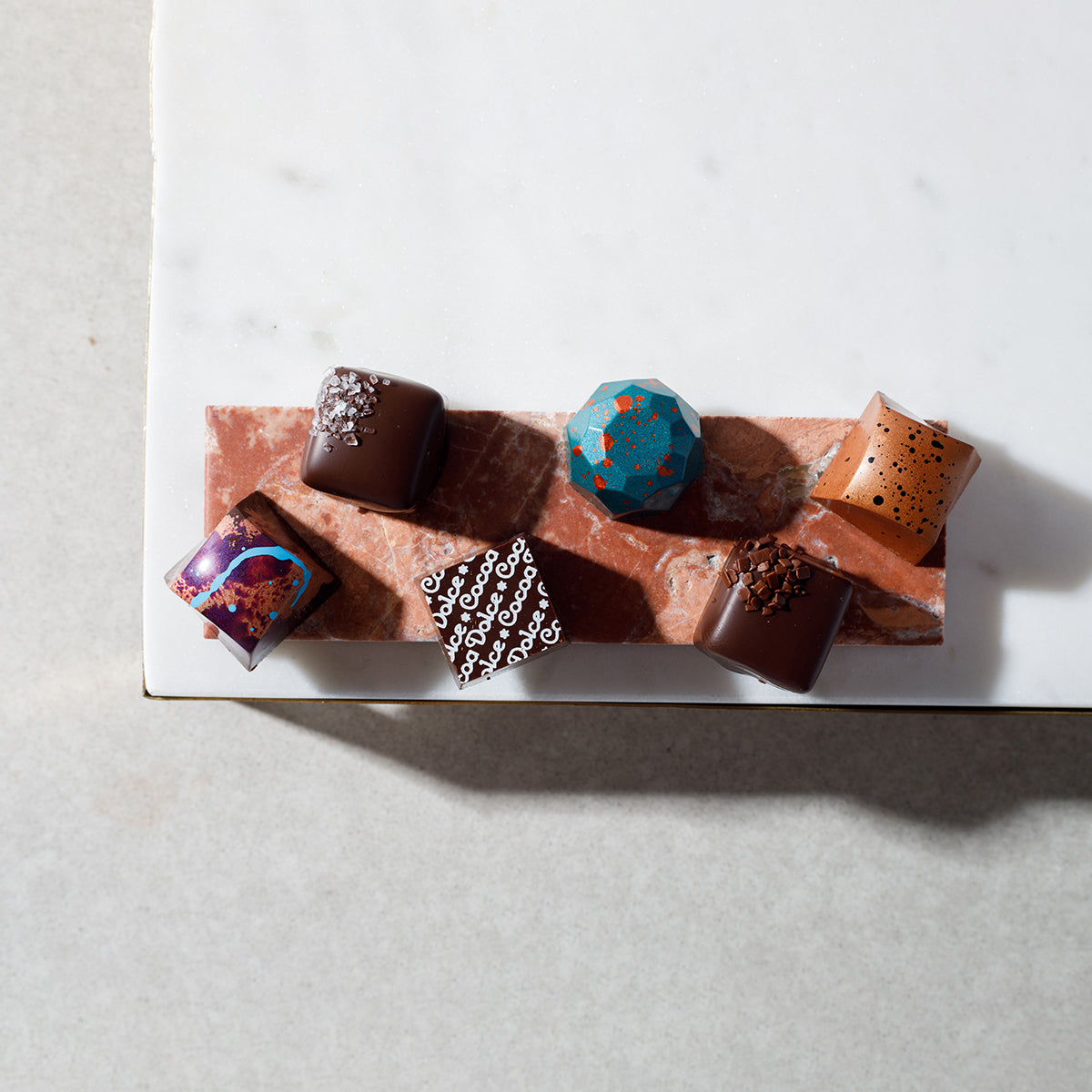 Boxed Collections Cocoa Dolce Chocolates