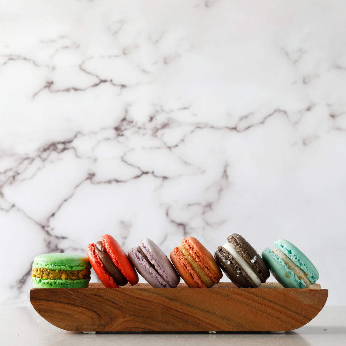 Holiday Macaron Assortment