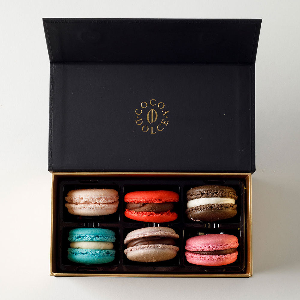 6-Piece Valentine's Macaron Assortment