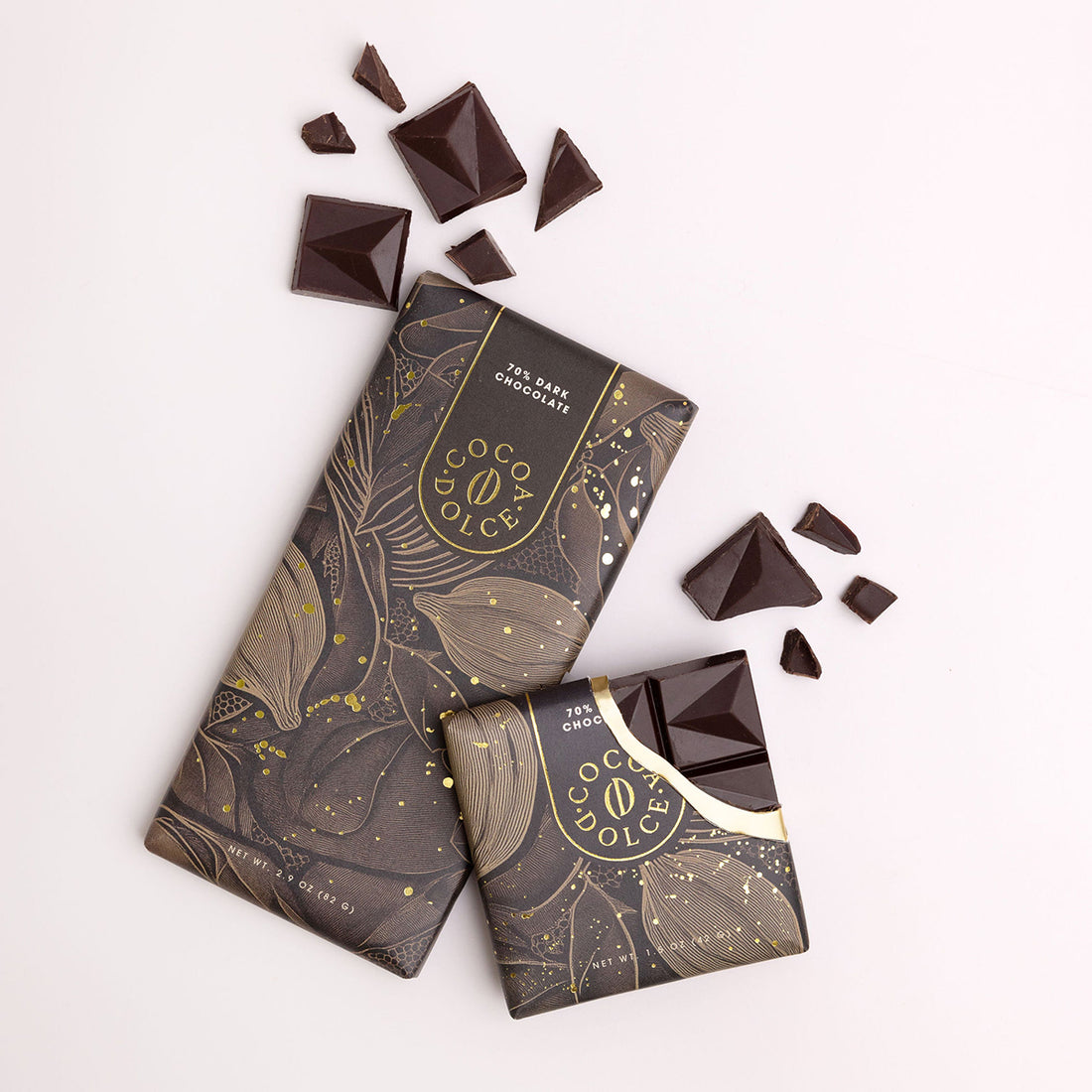 70% Dark Chocolate Bar