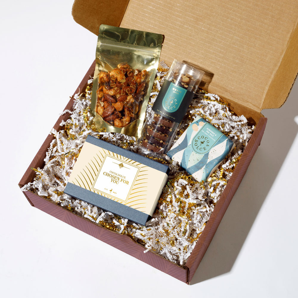 Chocolate & Nutty Gift Set – Delight