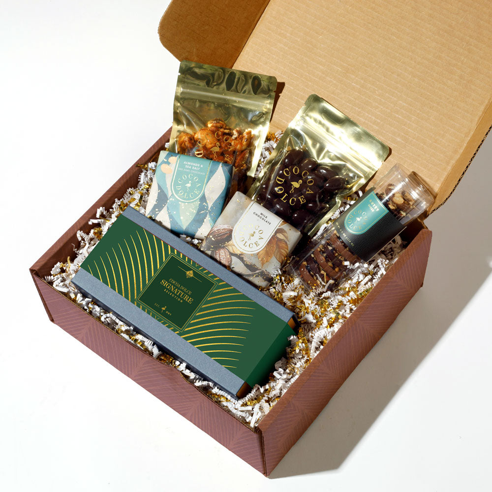 Chocolate & Nutty Gift Set – Splendor