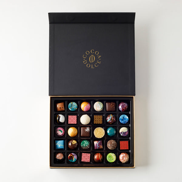 30 Pc. Cocoa Royale Assorted Chocolates Cocoa Dolce Chocolates