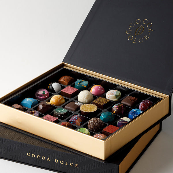 30 Pc. Cocoa Royale | Assorted Chocolates - Cocoa Dolce Chocolates