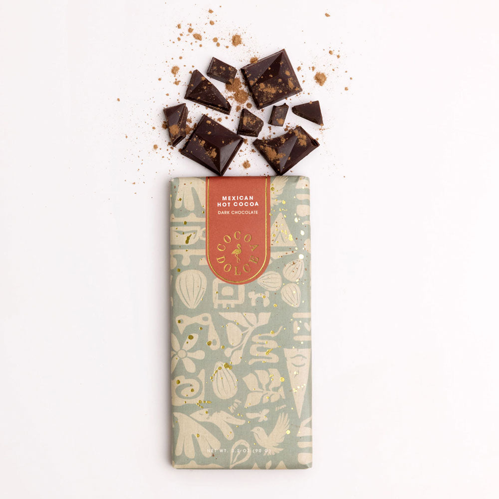 54% Dark Chocolate Mexican Hot Chocolate Bar