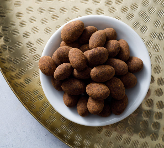 Mexican Hot Chocolate Almonds