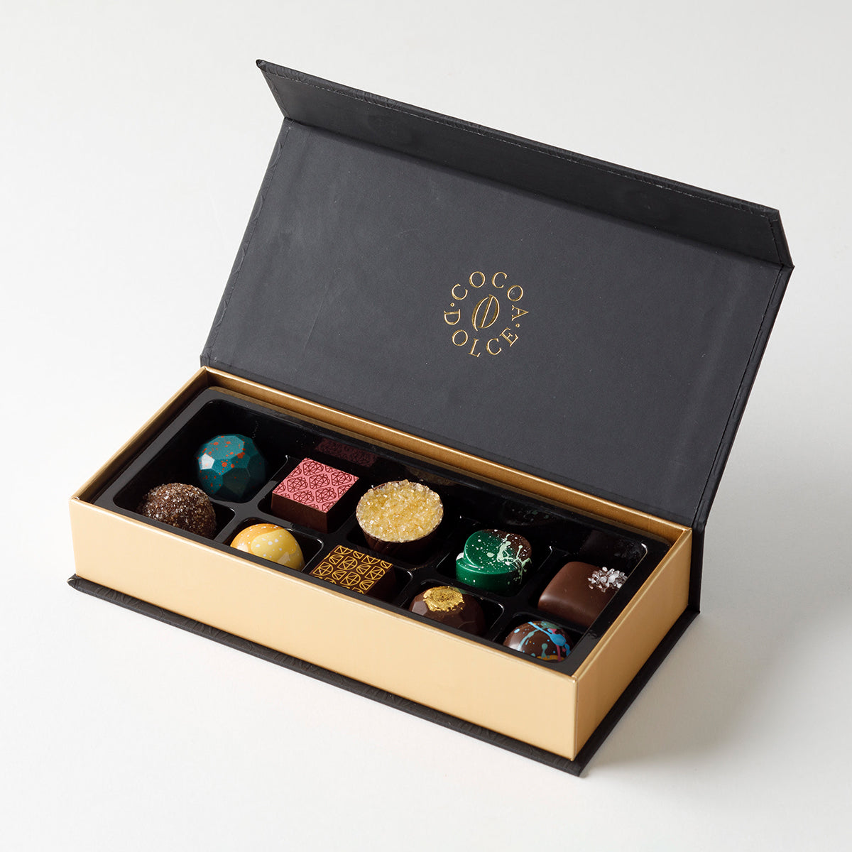 Cocoa Dolce | 10pc Signature Selection - Cocoa Dolce Chocolates