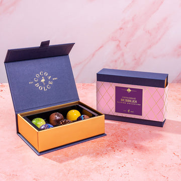 Chocolate pairing collection for sparkling wine and champagne