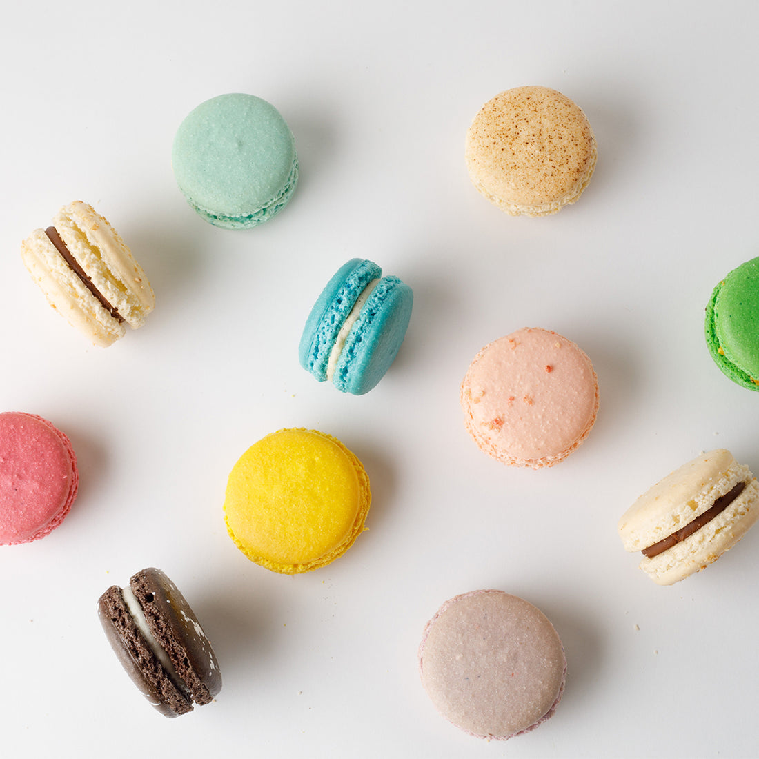 Build A Box – Macarons