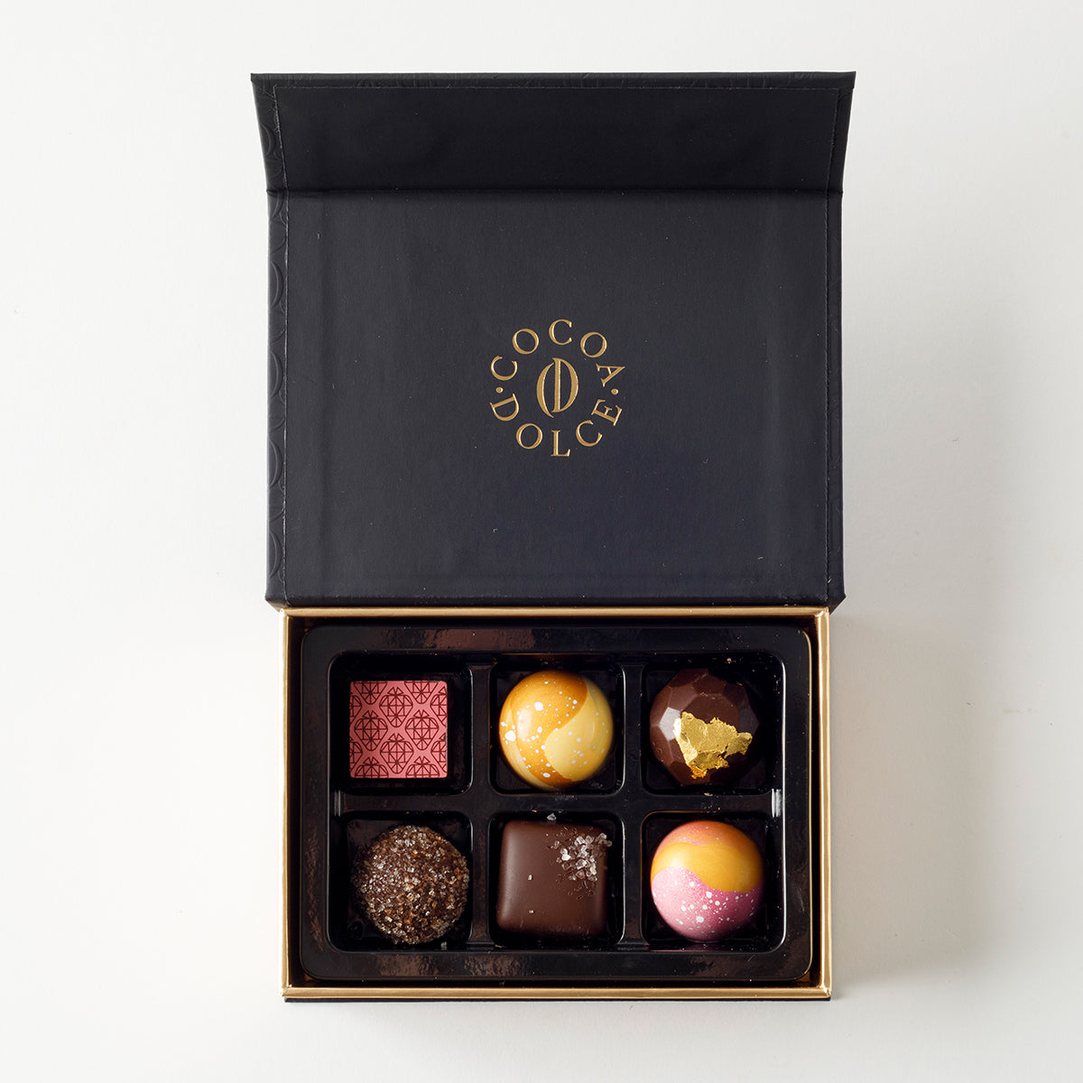 Build Your Own Chocolate Box Cocoa Dolce Chocolates