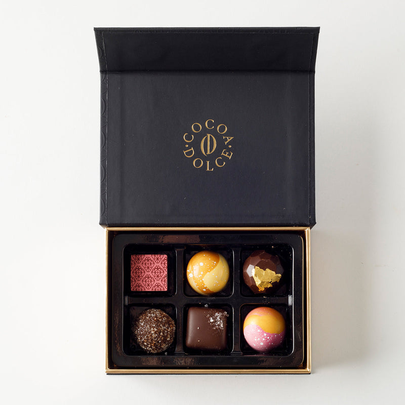 Build Your Own Chocolate Box Cocoa Dolce Chocolates