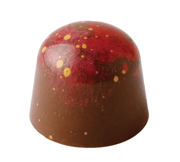 Amaretto gourmet chocolate with milk chocolate ganache infused with almond liqueur