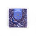 Blueberry Almond 70% dark chocolate mini bar with premium packaging by Cocoa Dolce