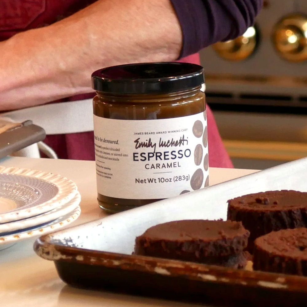 Emily Luchetti Espresso Caramel Sauce