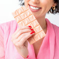 Cocoa Dolce chocolate bar packaged for premium gift giving