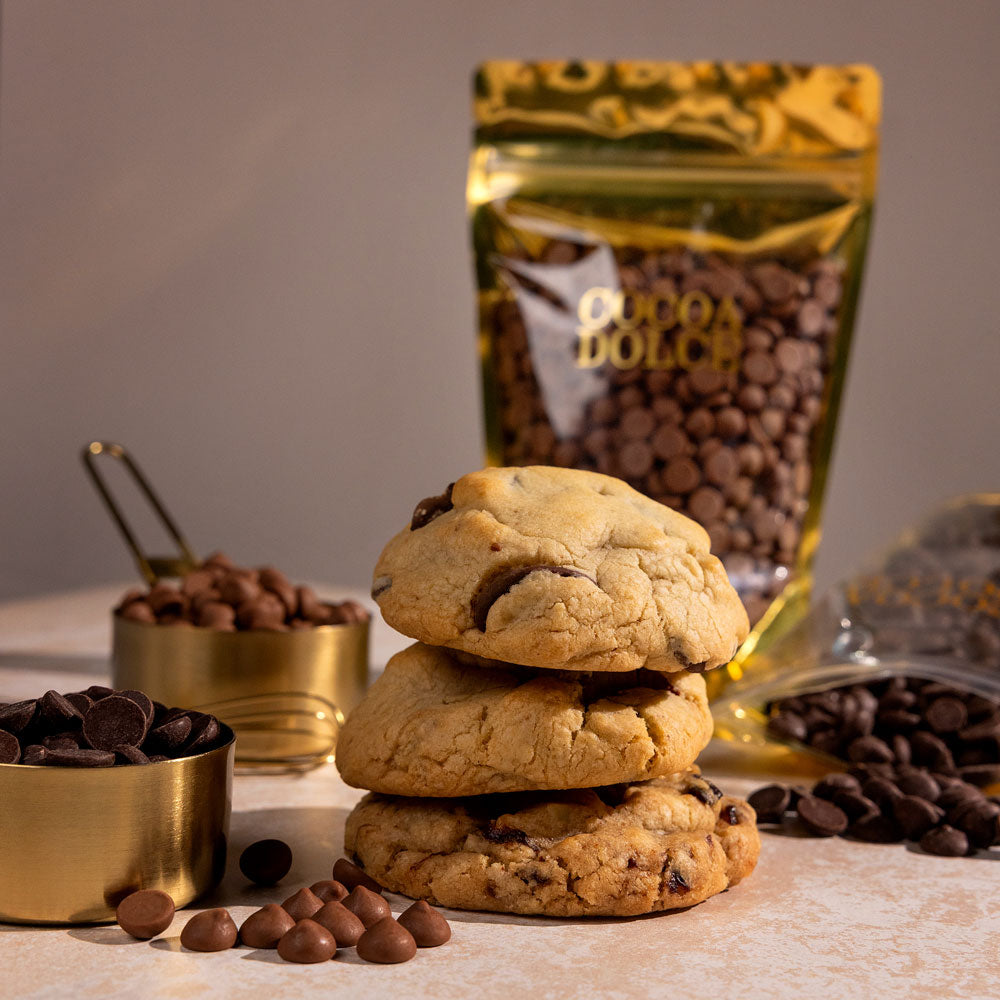 Belgian Milk Chocolate Chips