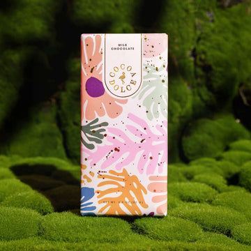 Classic belgian milk chocolate bar by Cocoa Dolce