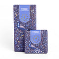Cocoa Dolce Blueberry Almond 70% dark chocolate bar in premium packaging