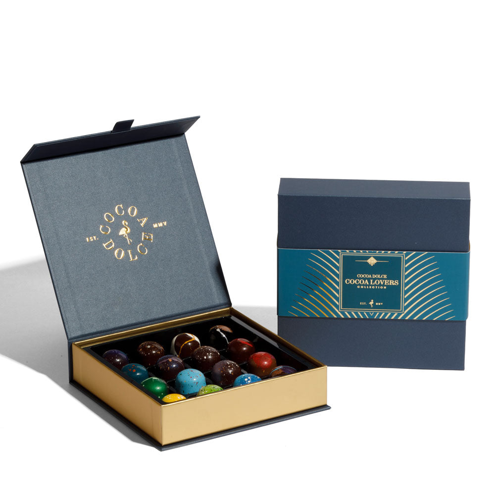 16-Piece Cocoa Lovers | Gourmet Chocolate Gift Box
