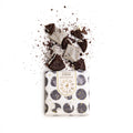 Cookies and cream gourmet white mini chocolate bar