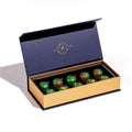 Luxury Dubai chocolate bites in a 10-piece gift box by Cocoa Dolce