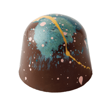 Earl grey tea and honey gourmet chocolate with white chocolate ganache and Hawaiian honey
