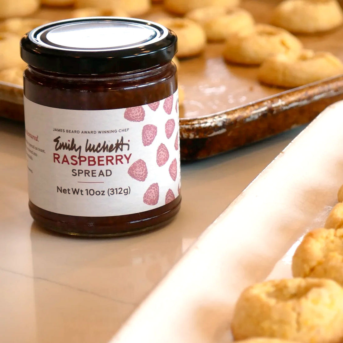 Emily Luchetti Raspberry Fruit Spread