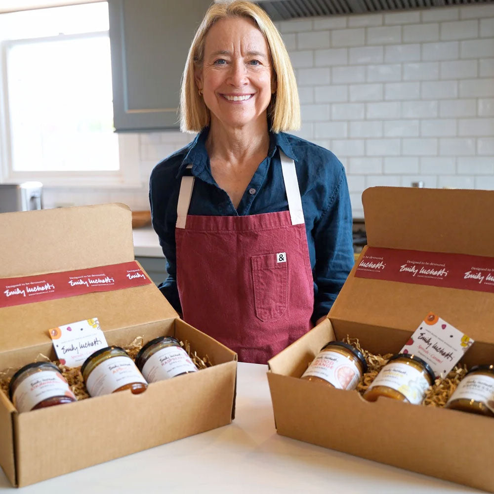 Emily Luchetti Strawberry Fruit Spread