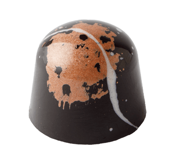 Espresso martini gourmet chocolate with espresso caramel and semi sweet chocolate ganache