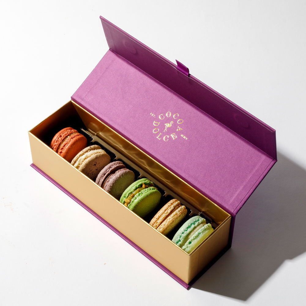 Holiday Macaron Assortment